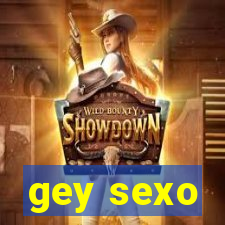 gey sexo